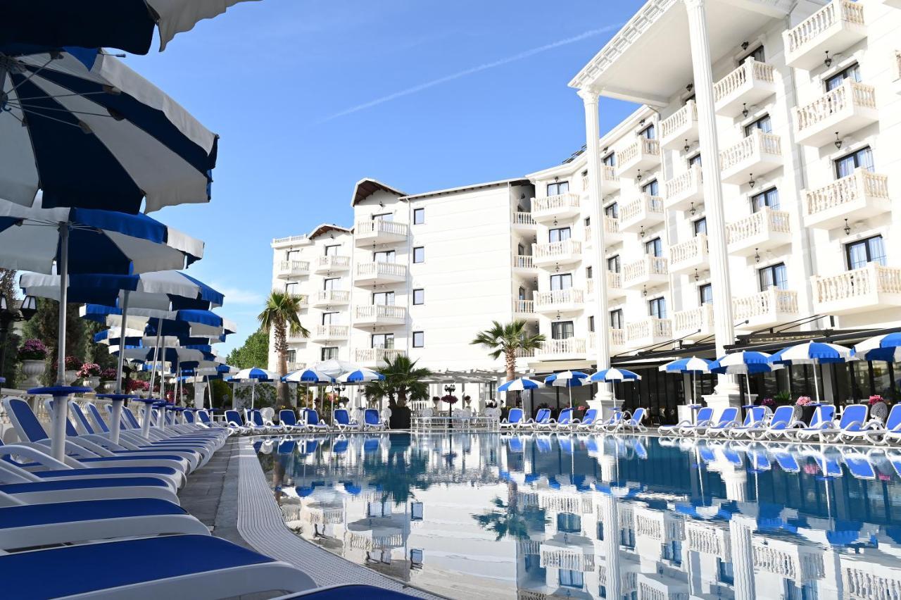Hotel Onufri Golem  Ngoại thất bức ảnh