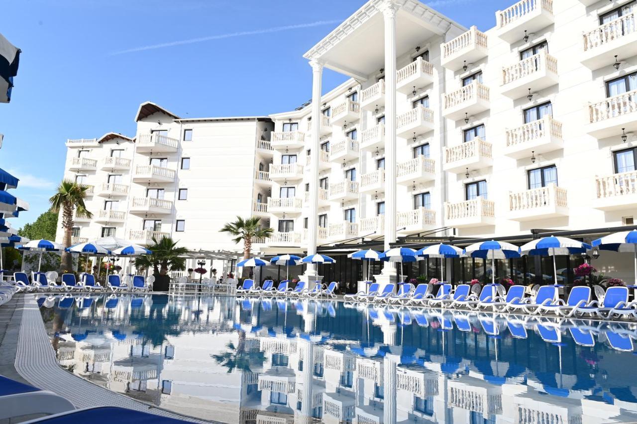 Hotel Onufri Golem  Ngoại thất bức ảnh