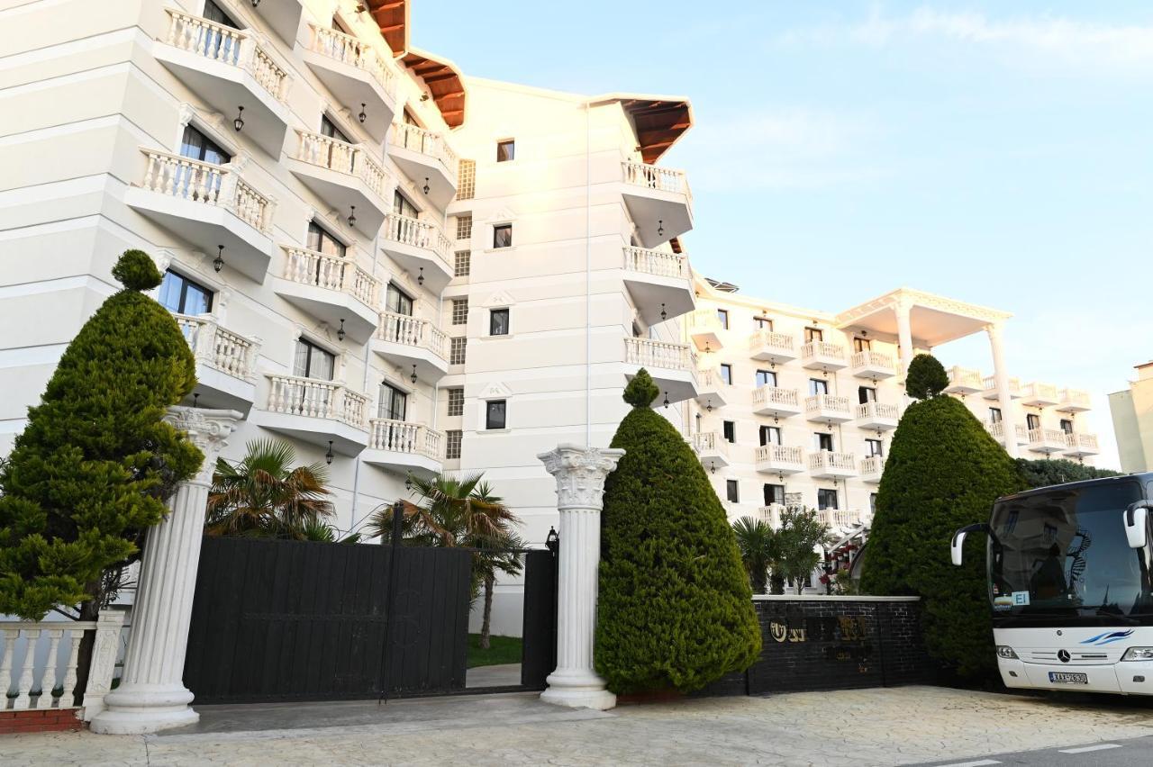 Hotel Onufri Golem  Ngoại thất bức ảnh