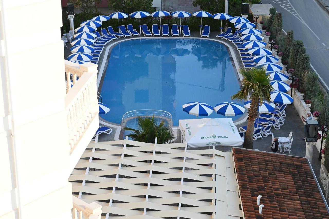 Hotel Onufri Golem  Ngoại thất bức ảnh