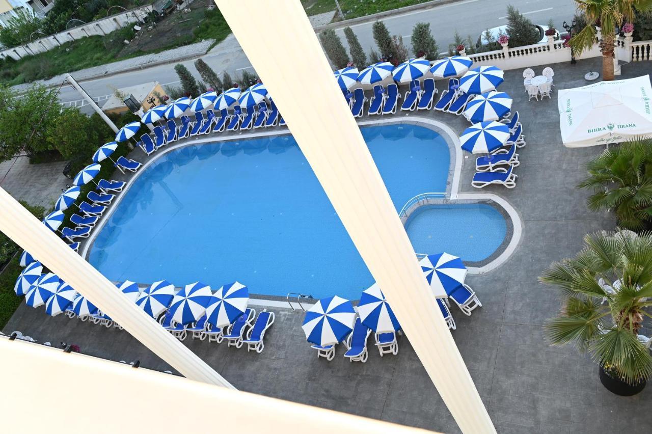 Hotel Onufri Golem  Ngoại thất bức ảnh