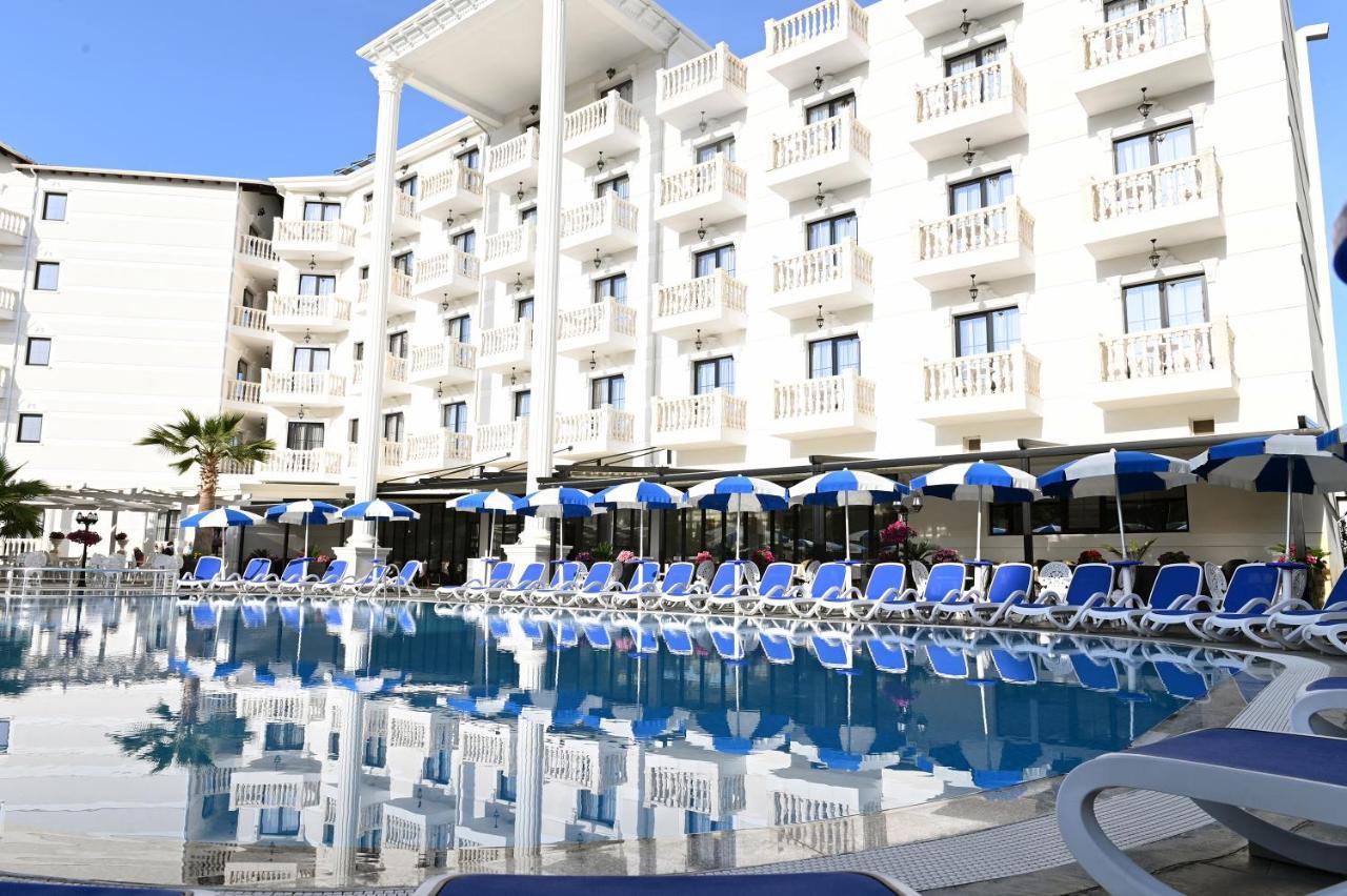 Hotel Onufri Golem  Ngoại thất bức ảnh